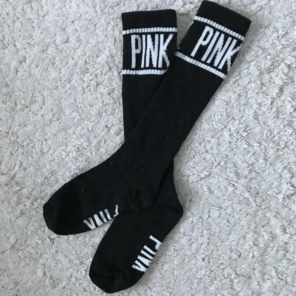 PINK Victoria’s Secret Knee High Socks